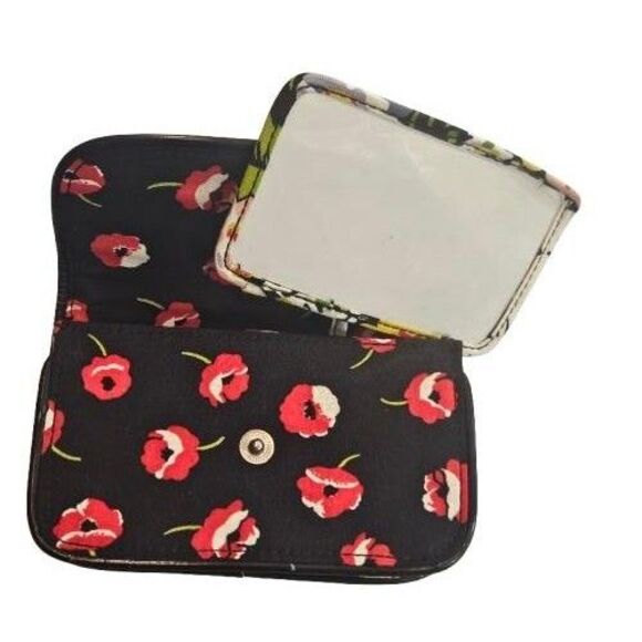 Vera Bradley Floral Wallet Floral Multicolor Zip Close - Picture 4 of 6
